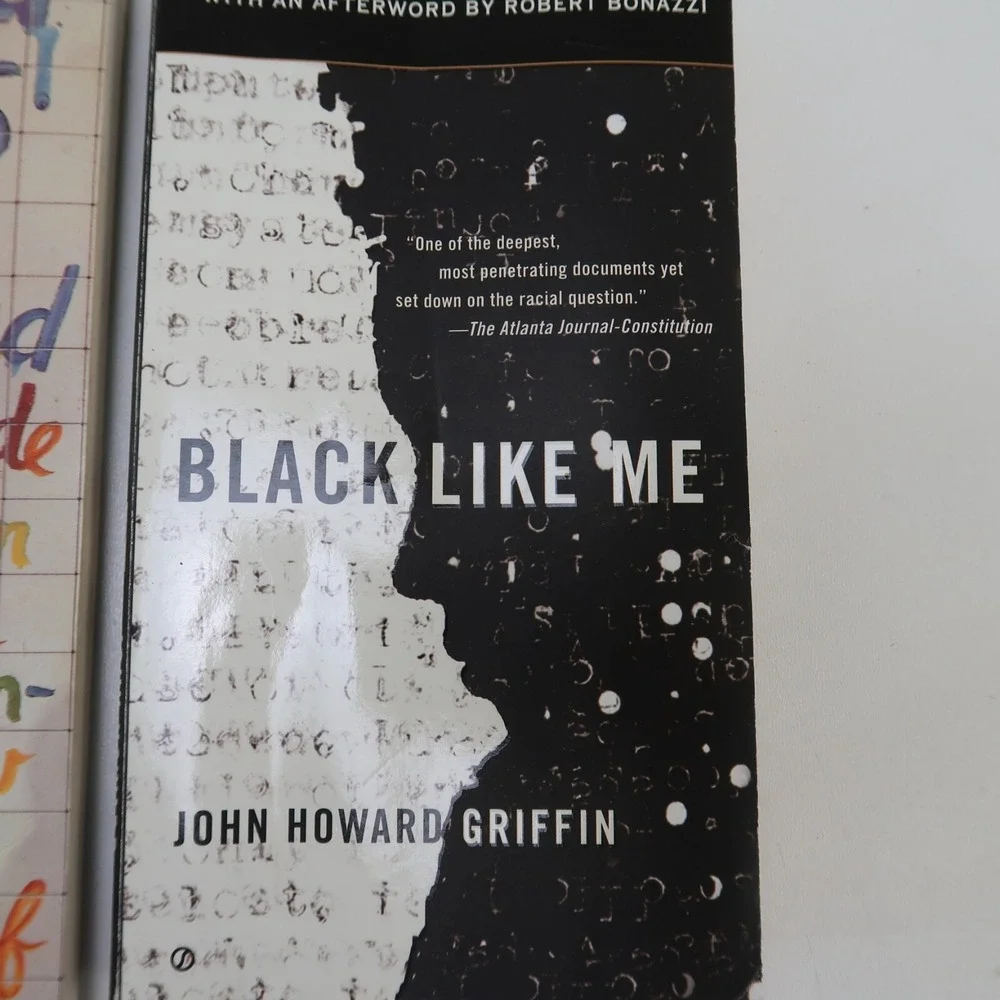 African American Black Themed Book Lot Forbidden Fruit Rosa Parks Black like Me